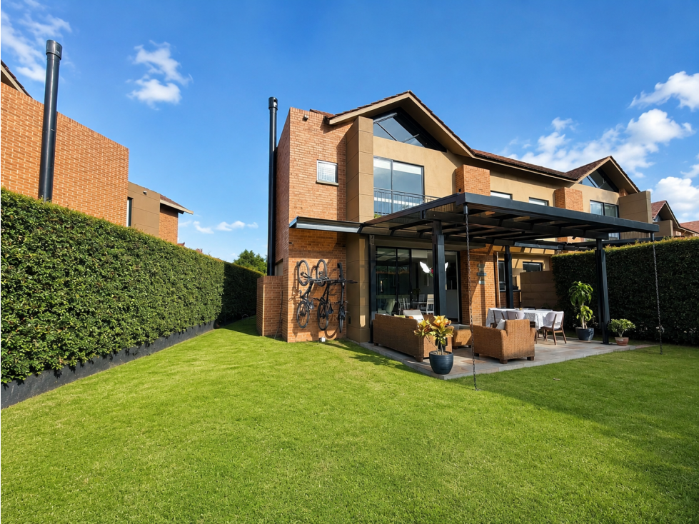 Casa tipo Aliso en arriendo Chia Hacienda Fontanar