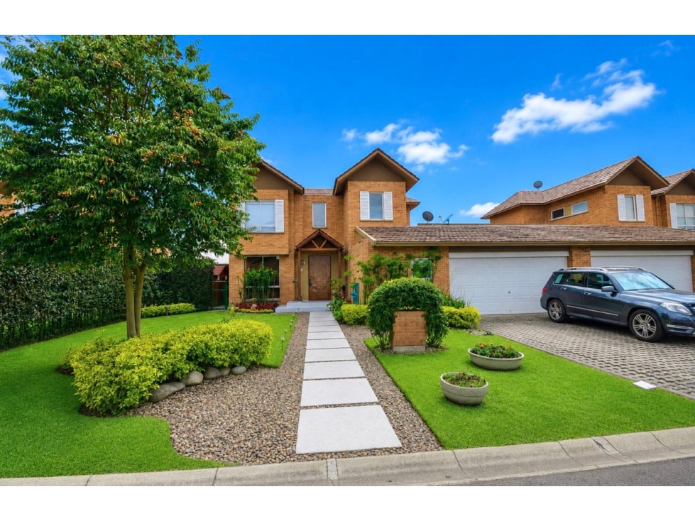 Casa en venta Tipo Californiana Hacienda Fontanar chía