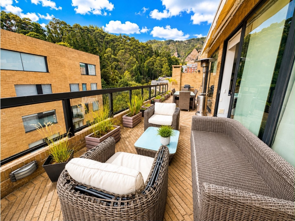 Apartamento en arriendo Opción Amoblado Bogotá Reserva del Bosque — foto 3