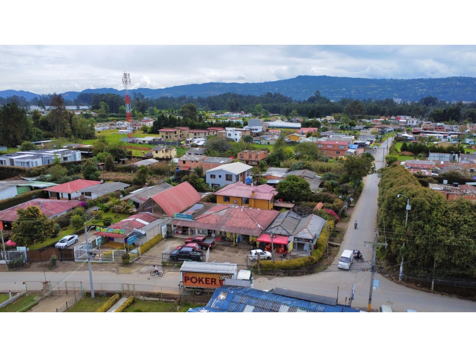 lote en venta vereda Fagua chia