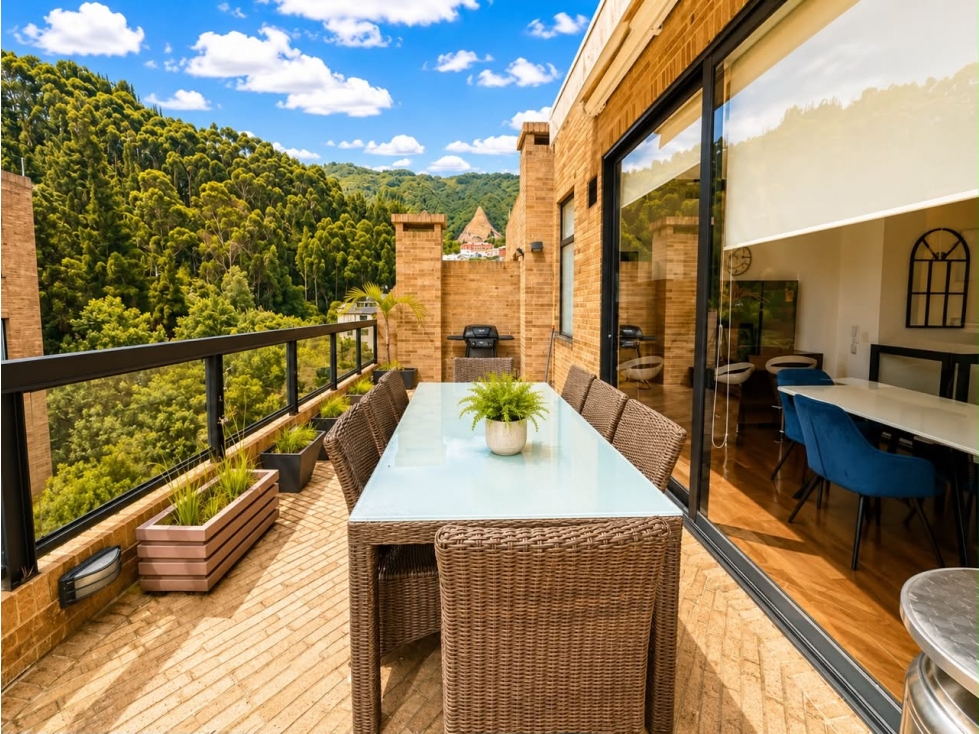 Apartamento en arriendo Opción Amoblado Bogotá Reserva del Bosque — foto 4