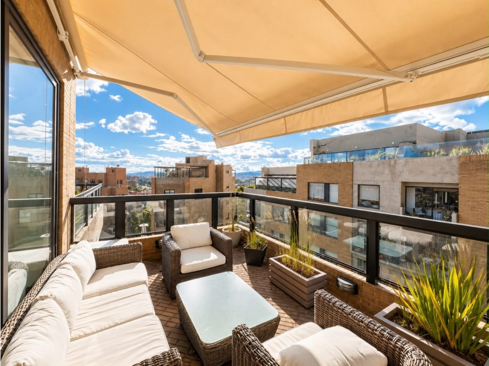 Apartamento en arriendo Opción Amoblado Bogotá Reserva del Bosque — foto 2