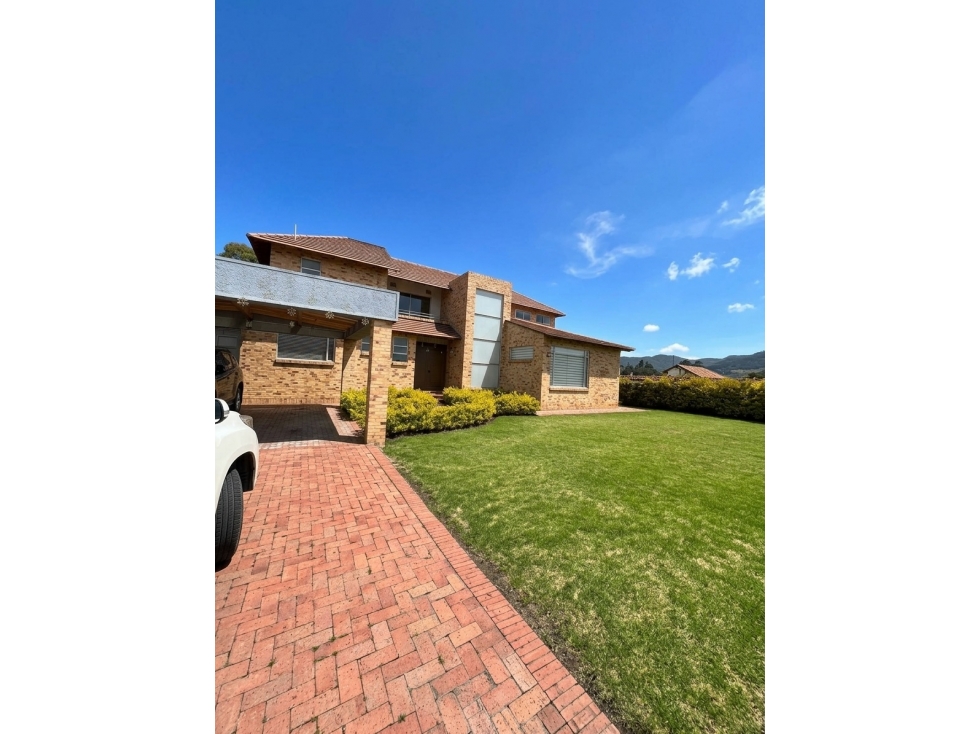 Casa en arriendo Cajicá Conjunto Caminos de Chunuguá