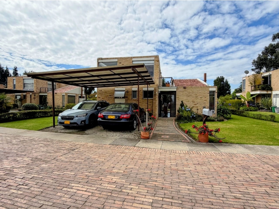 casa en venta Cajicá Condominio Pinar del Campo