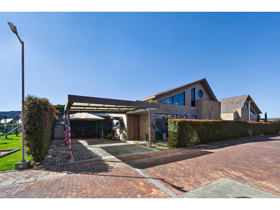 Casa en venta Cajicá Casas de la pradera