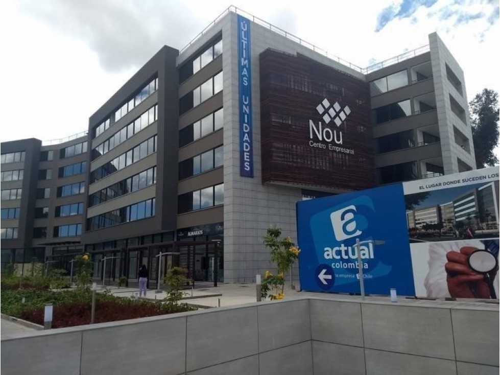 Oficina en arriendo Cajicá Centro empresarial Nou - 1