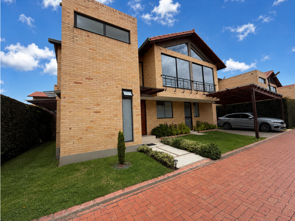 Casa en venta Cajicá Conjunto residencia Bosque madero