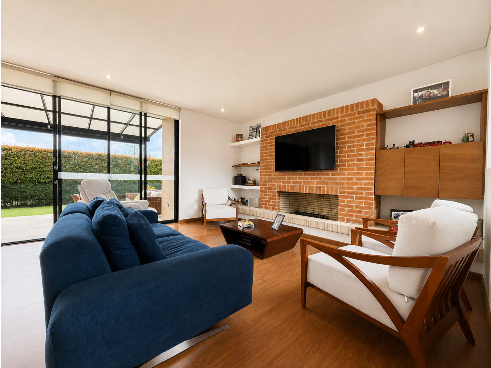 Casa tipo Aliso en arriendo Chia Hacienda Fontanar — foto 5
