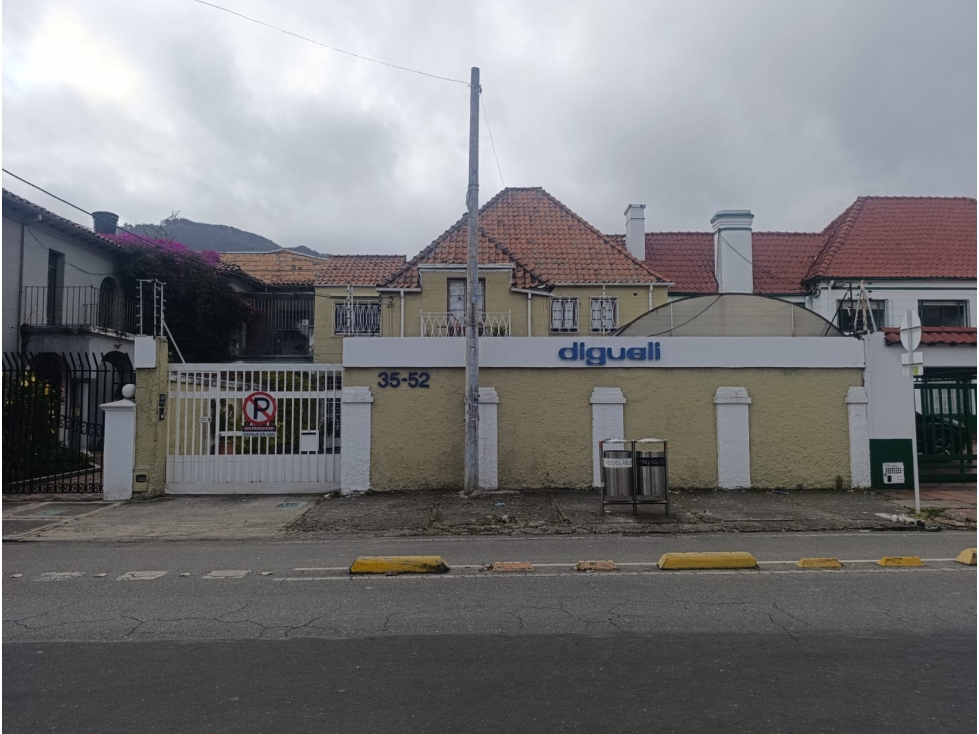 Venta Casa Teusaquillo, patrimonio histórico