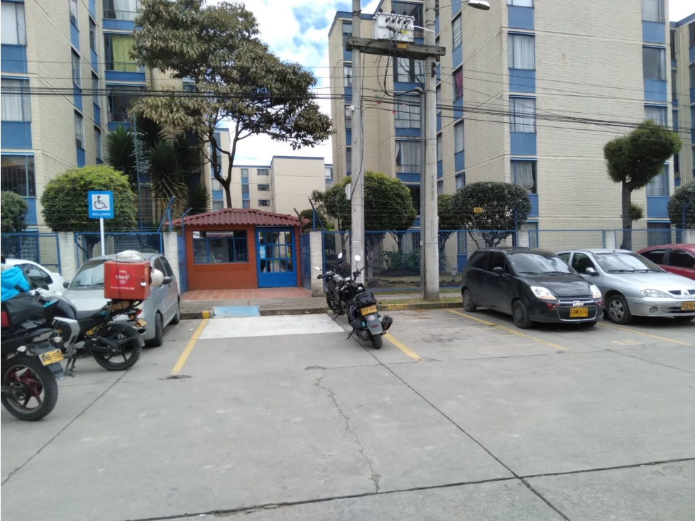 Venta Apartamento 4ª piso Conjunto Cerrado (Suba)