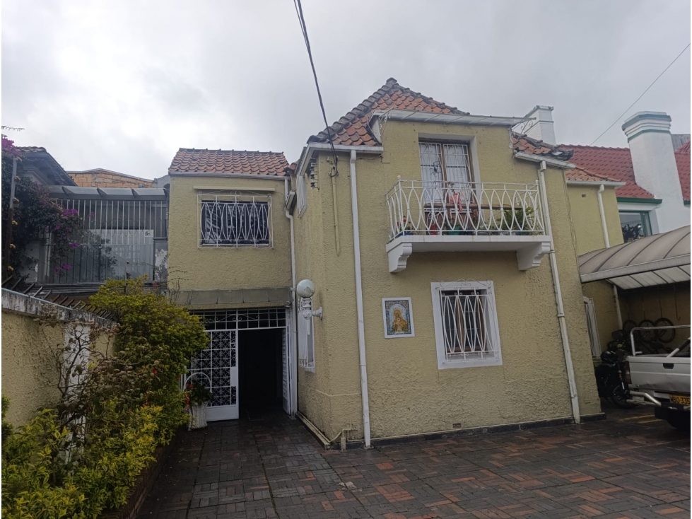 Venta Casa Teusaquillo, patrimonio histórico — foto 2