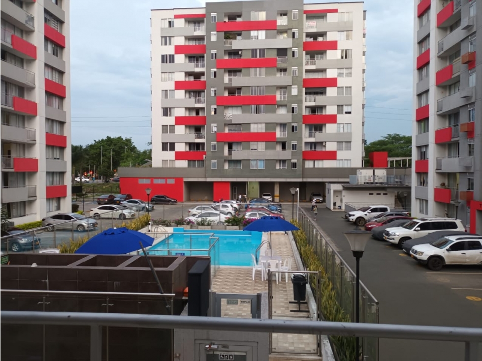 VENTA DE APARTAMENTO EN HACIENDA SUR DE CALI - 1