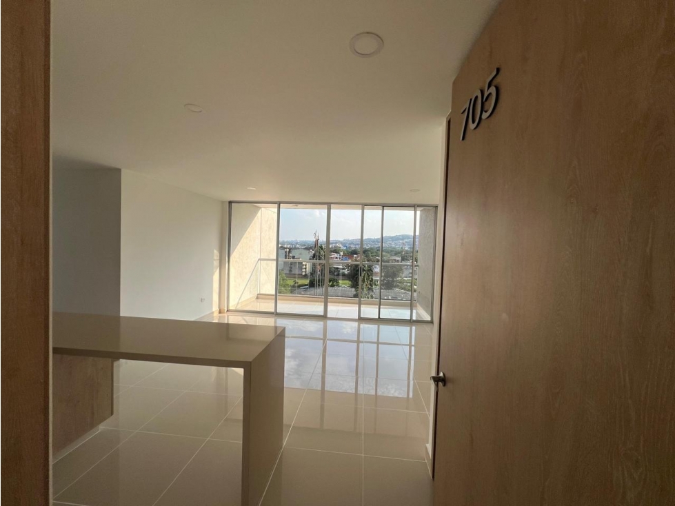 Venta de apartamento en cuarto de legua sur de Cali — foto 3