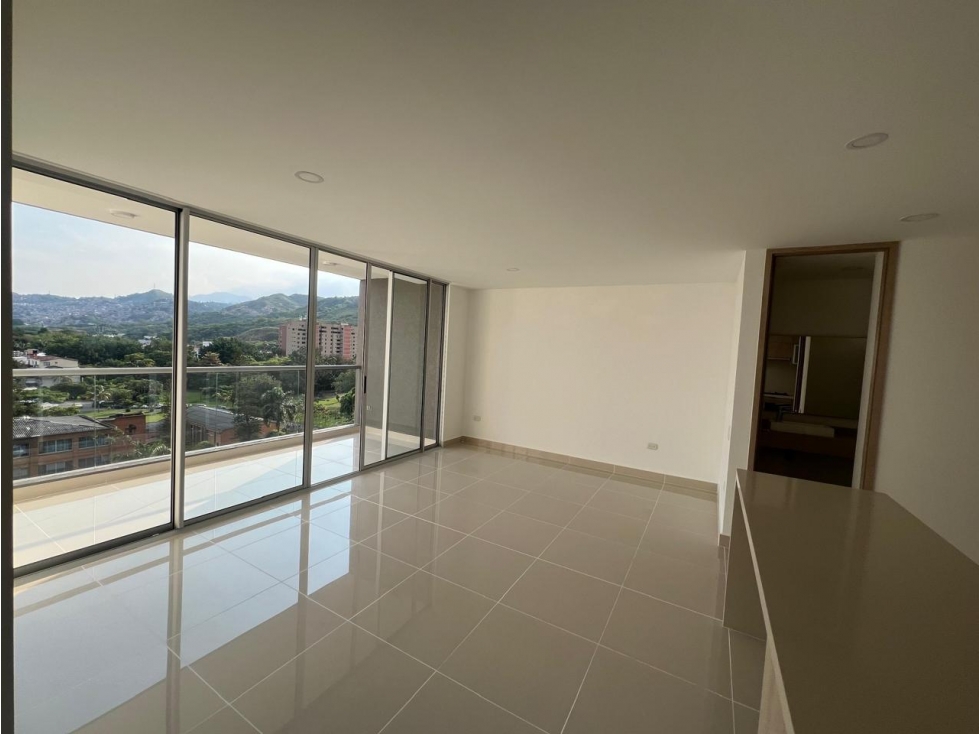 Venta de apartamento en cuarto de legua sur de Cali