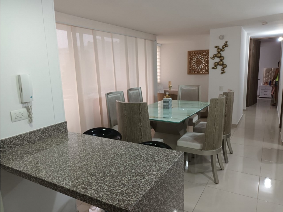 VENTA DE APARTAMENTO EN HACIENDA SUR DE CALI - 3