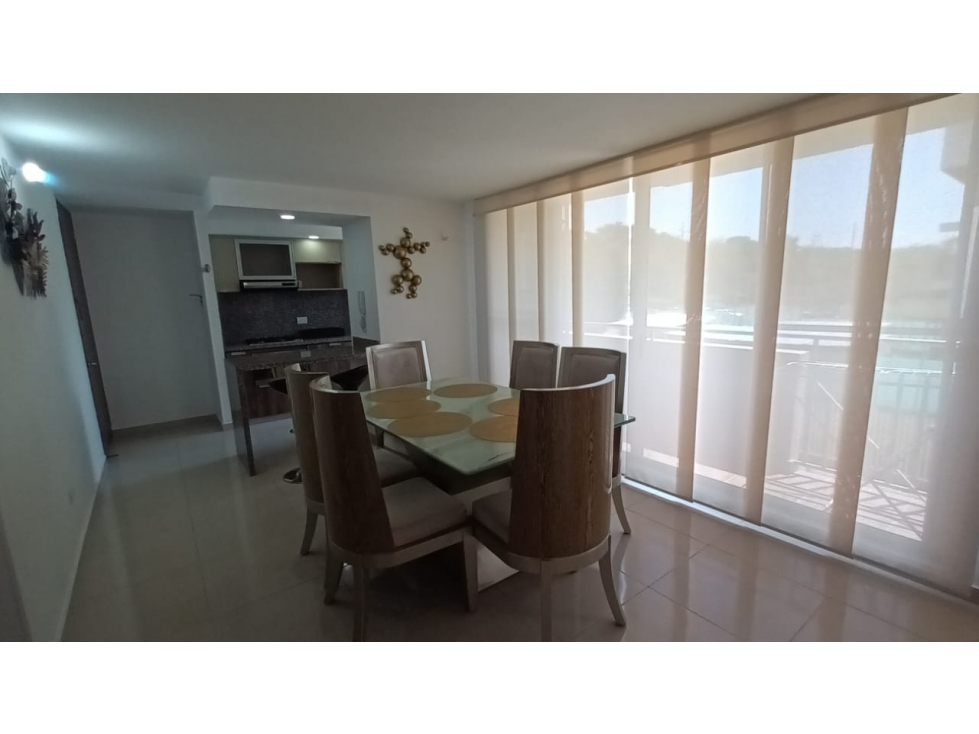 VENTA DE APARTAMENTO EN HACIENDA SUR DE CALI - 2