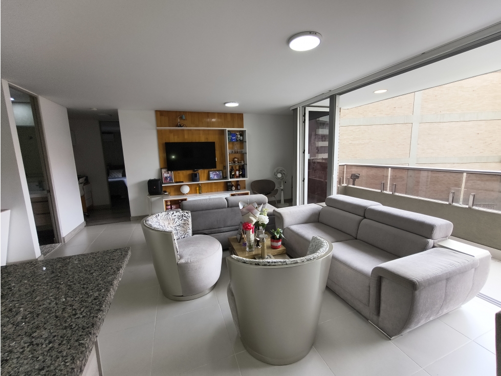 VENTA DE APARTAMENTO SECTOR LA FLORA