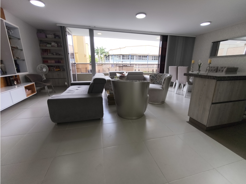 VENTA DE APARTAMENTO SECTOR LA FLORA — foto 3