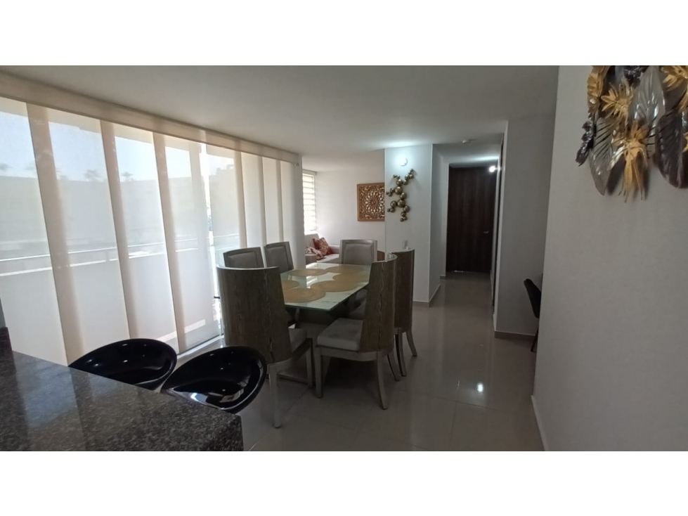 VENTA DE APARTAMENTO EN HACIENDA SUR DE CALI - 4