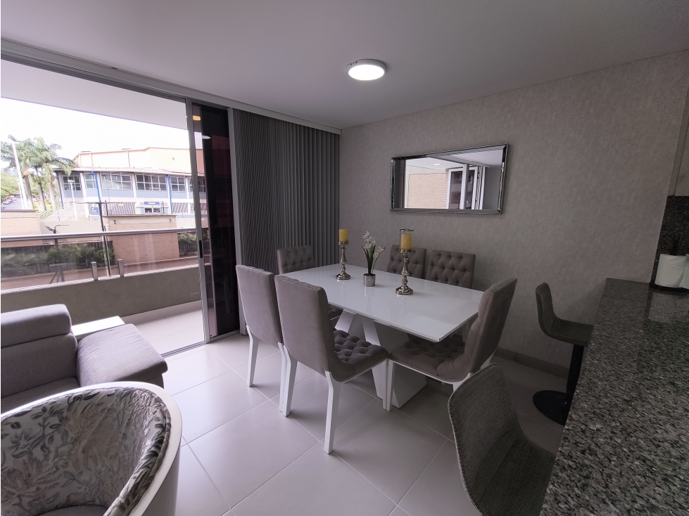 VENTA DE APARTAMENTO SECTOR LA FLORA — foto 4