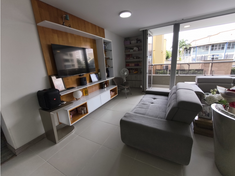 VENTA DE APARTAMENTO SECTOR LA FLORA — foto 2