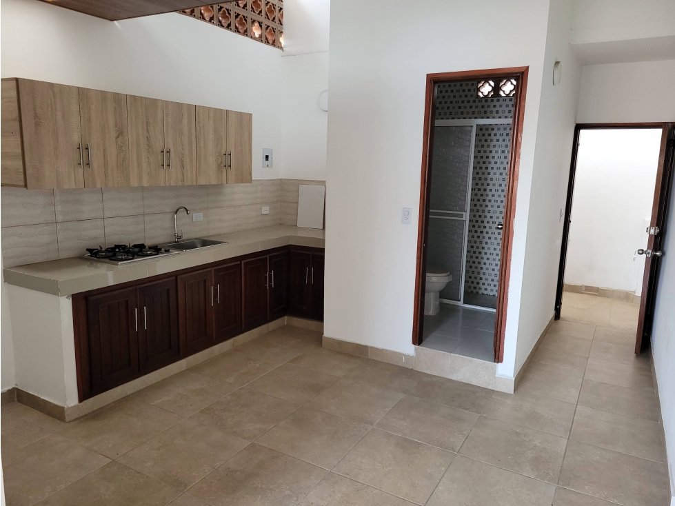 ALQUILER DE APARTA ESTUDIO SECTOR CALIMA — foto 4