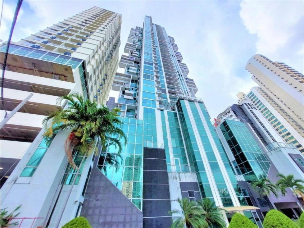 VENTA APARTAMENTO EN TAO TOWER SAN FRANCISCO PANAMA