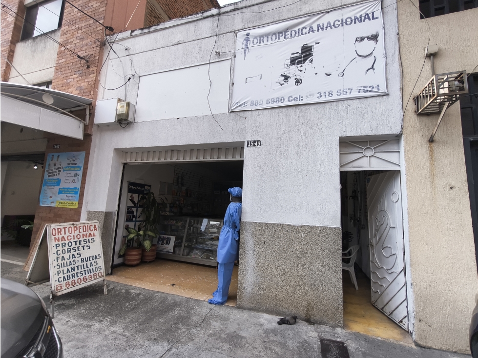 VENTA DE LOCAL COMERCIAL SECTOR SAN NICOLAS