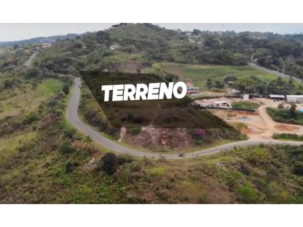 TERRENO EN LAMAS CON VISTA ESPECTACULAR - 1