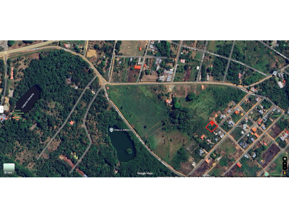 ¡Oportunidad única! Terreno de 960 m² cerca de la Laguna Venecia - 4