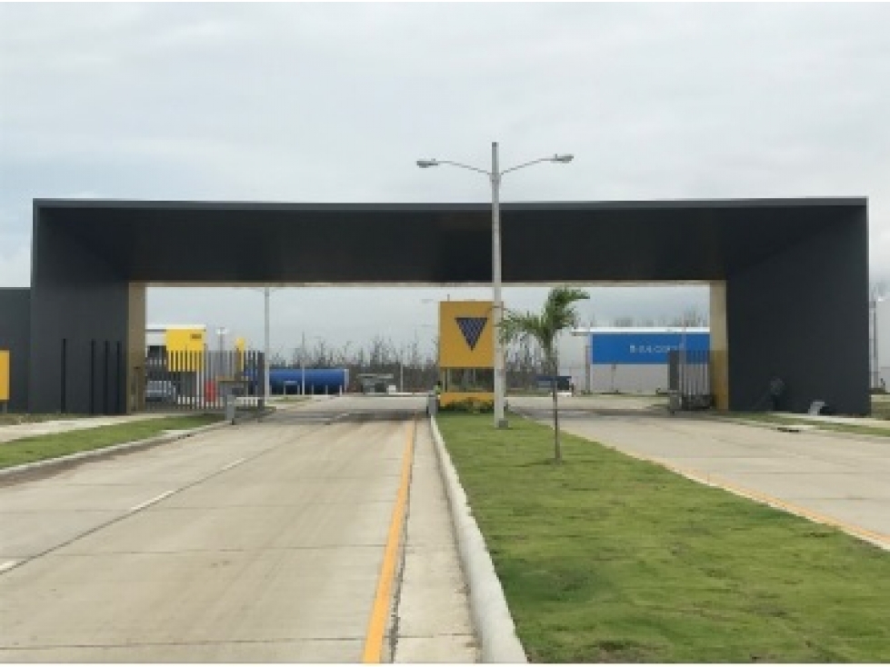 Bodega 500 mts, en alquiler Via Transistmica