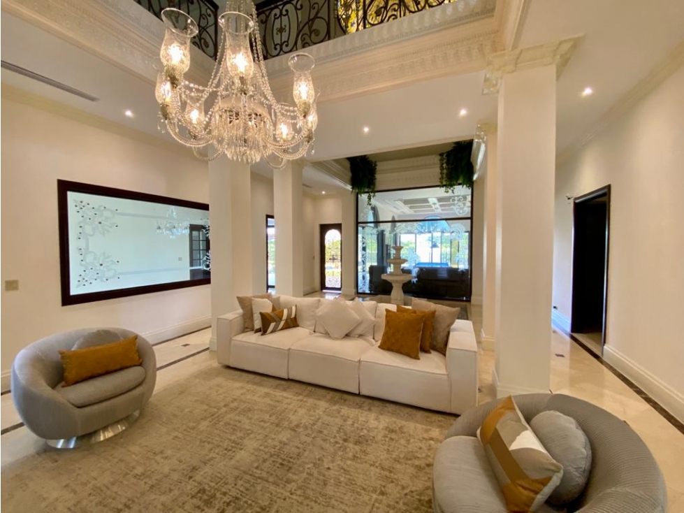CASA EN VENTA EN ISLAND ESTATES, SANTA MARIA, 6 RECAMARAS — foto 2