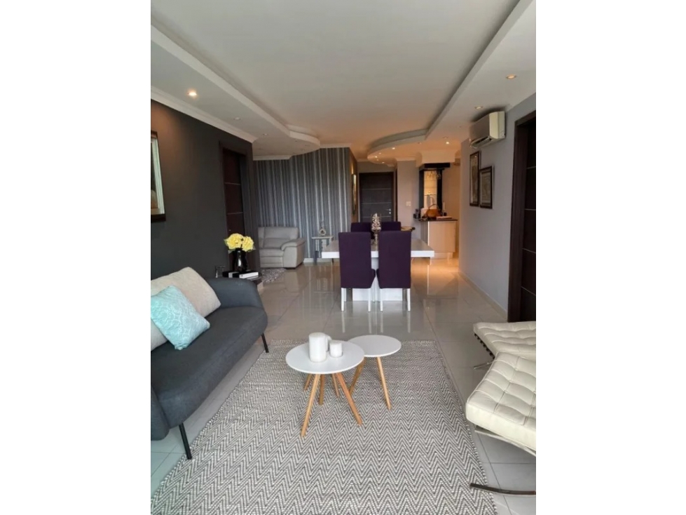 Allure 135 mts 2 recamaras Amoblado Avenida Balboa — foto 4