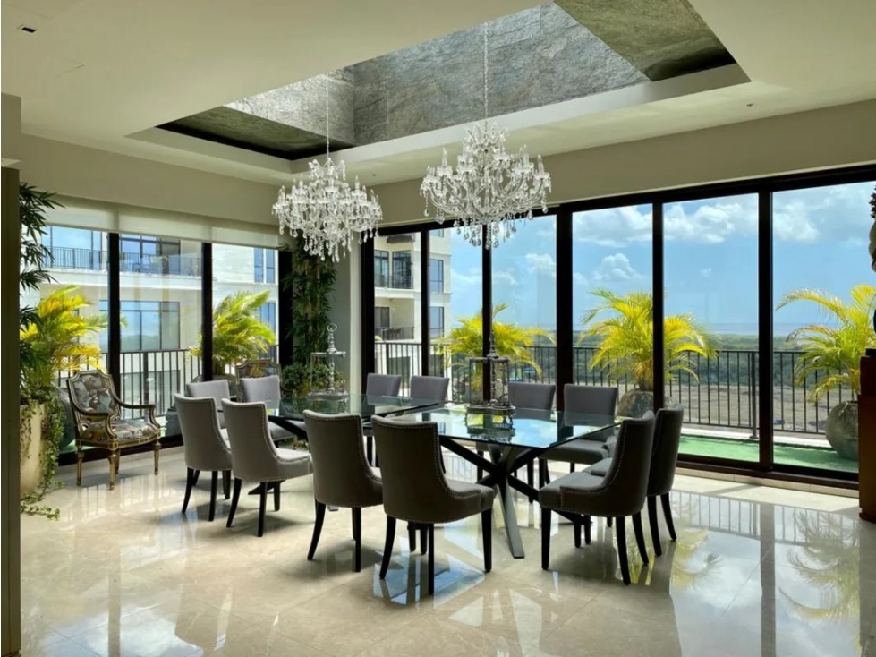 VENTA DE PENTHOUSE EN SANTA MARIA, 5 REC