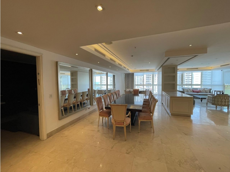PH D1, 3 Recamaras en venta Punta Paitilla