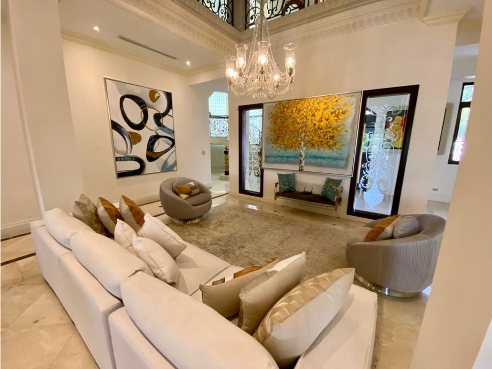 CASA EN VENTA EN ISLAND ESTATES, SANTA MARIA, 6 RECAMARAS — foto 3