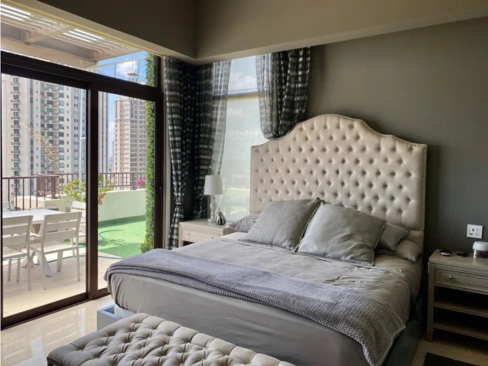 VENTA DE PENTHOUSE EN SANTA MARIA, 5 REC — foto 2