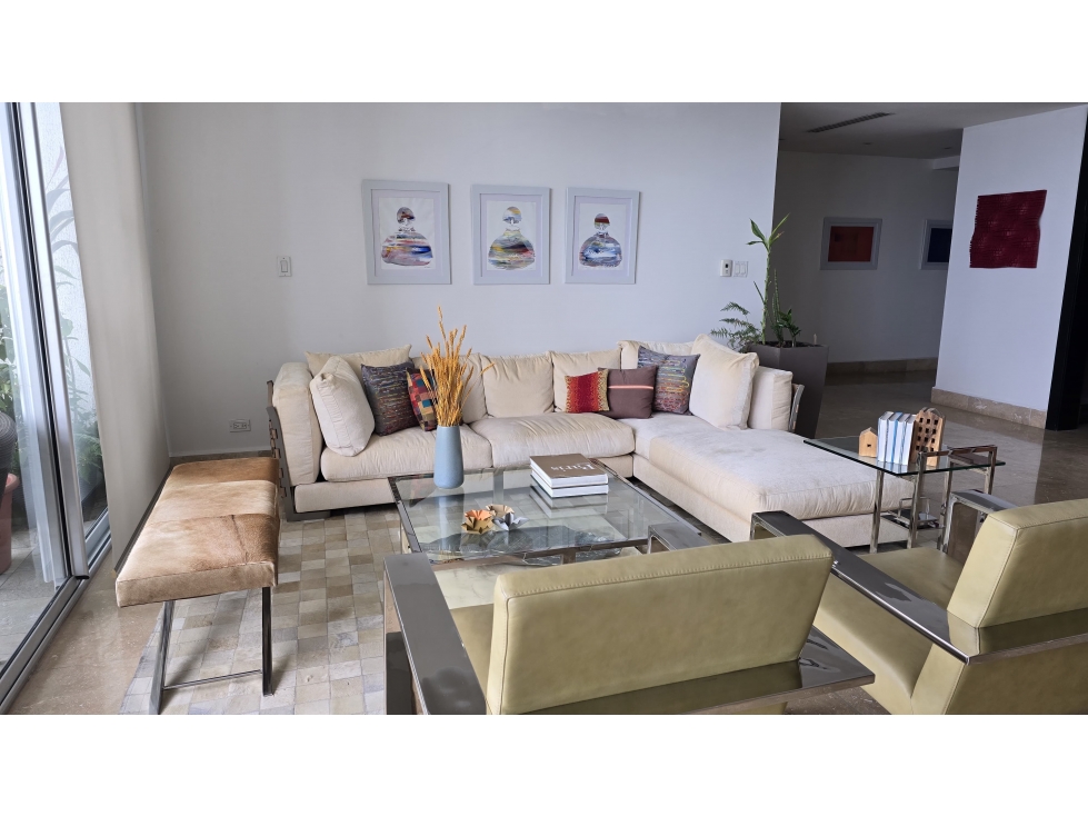 APARTAMENTO EN VENTA EN PH Q TOWER, 4 REC — foto 3