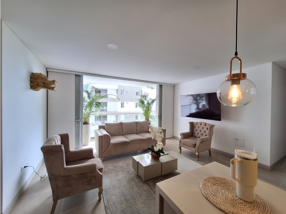 VENTA APARTAMENTO EN VALLE DEL LILI - PISO 9 — foto 3