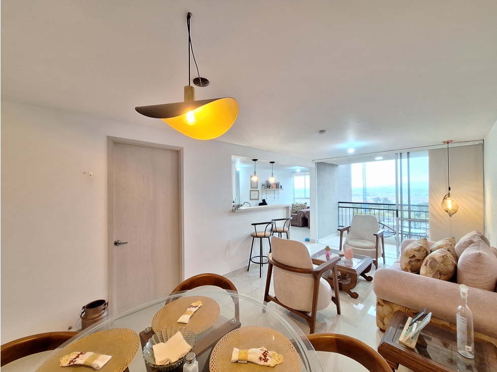 APARTAMENTO EN VENTA - CIUDAD COUNTRY PISO 8- 2HAB