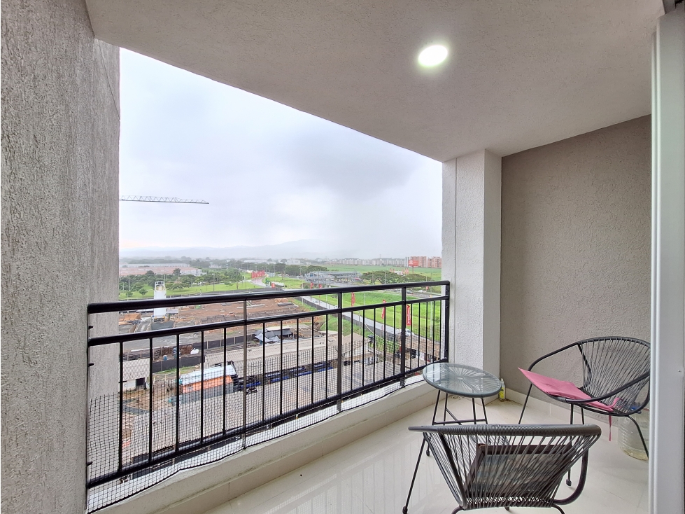APARTAMENTO EN VENTA - CIUDAD COUNTRY PISO 8- 2HAB — foto 3