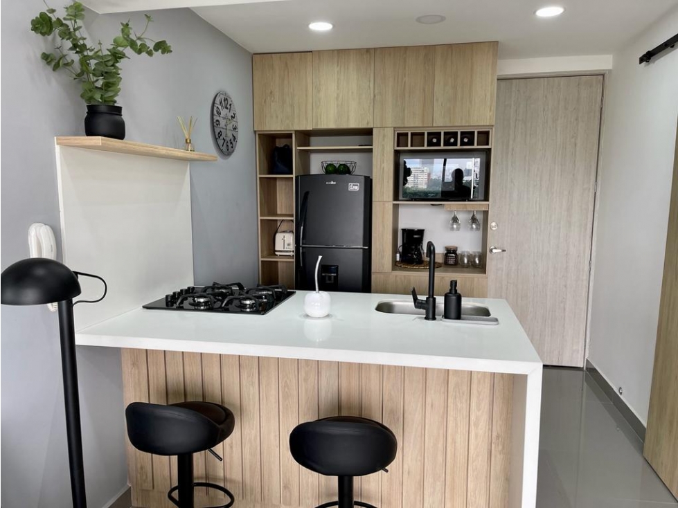 VENTA APARTAMENTO B/ LA FLORA - CONJ RES ALTOLIVING PISO 15