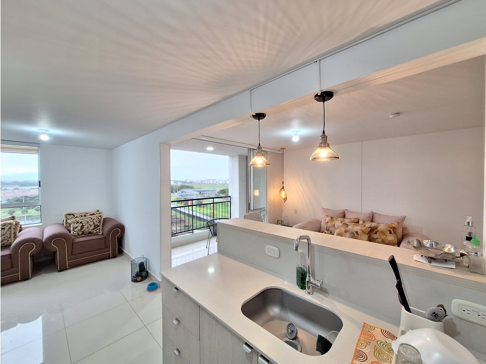 APARTAMENTO EN VENTA - CIUDAD COUNTRY PISO 8- 2HAB — foto 4