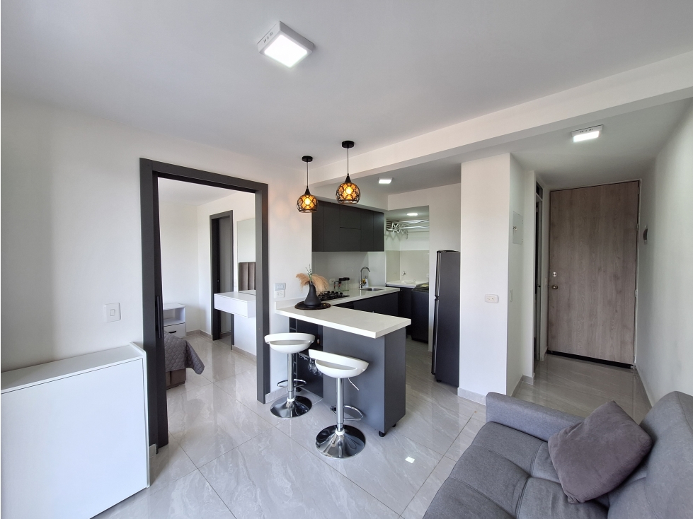 VENTA APARTAMENTO CONJ RES NOVAFLORA - PISO 5 — foto 3