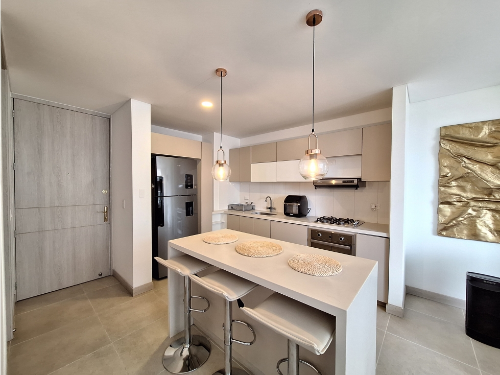 VENTA APARTAMENTO EN VALLE DEL LILI - PISO 9