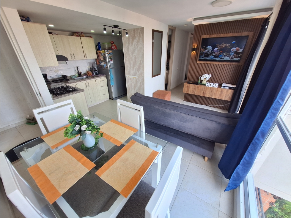 APARTAMENTO EN VENTA CIUDAD MELENDEZ - VALLE DEL LILI PISO 8 — foto 2