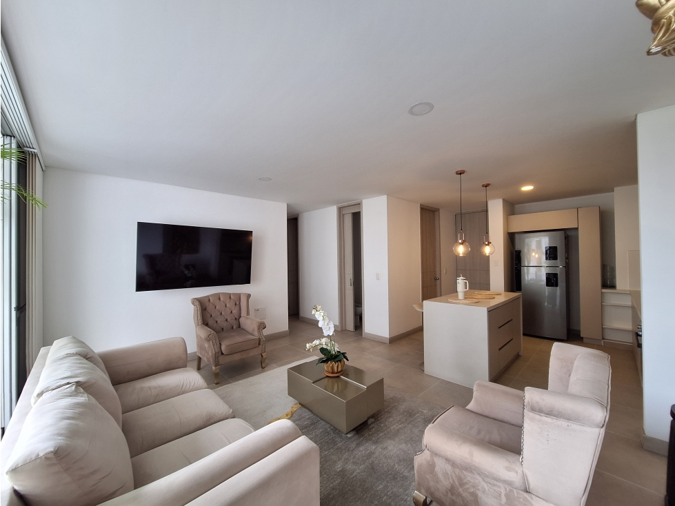 VENTA APARTAMENTO EN VALLE DEL LILI - PISO 9 — foto 2