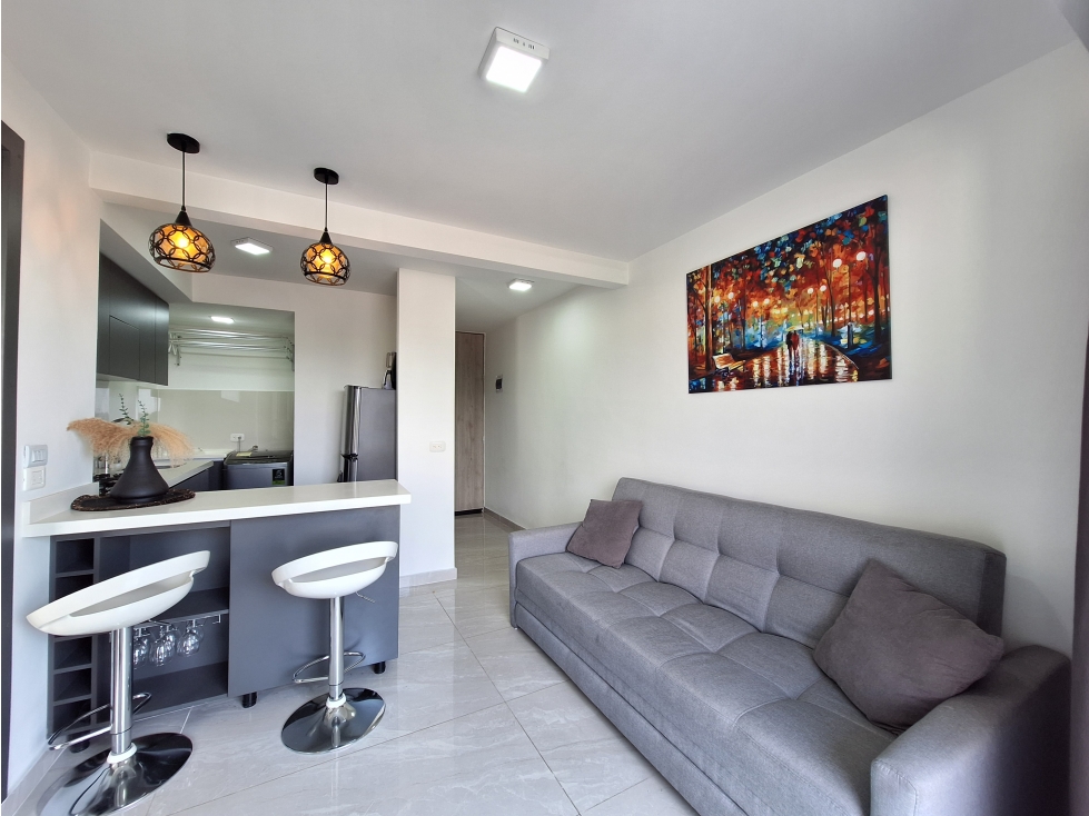 VENTA APARTAMENTO CONJ RES NOVAFLORA - PISO 5 — foto 2