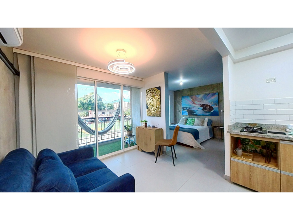 Novaflora - Apartaestudio en Venta en La Flora, Cali