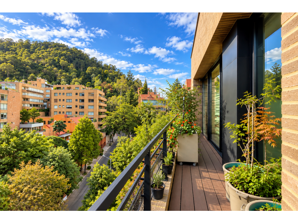 Penthouse para la venta en El Retiro, Bogota